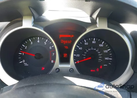 2017 Nissan Juke Sv из США, поврежденный, VIN JN8AF5MV8HT752694